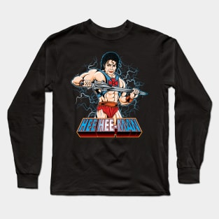 hee hee man Long Sleeve T-Shirt